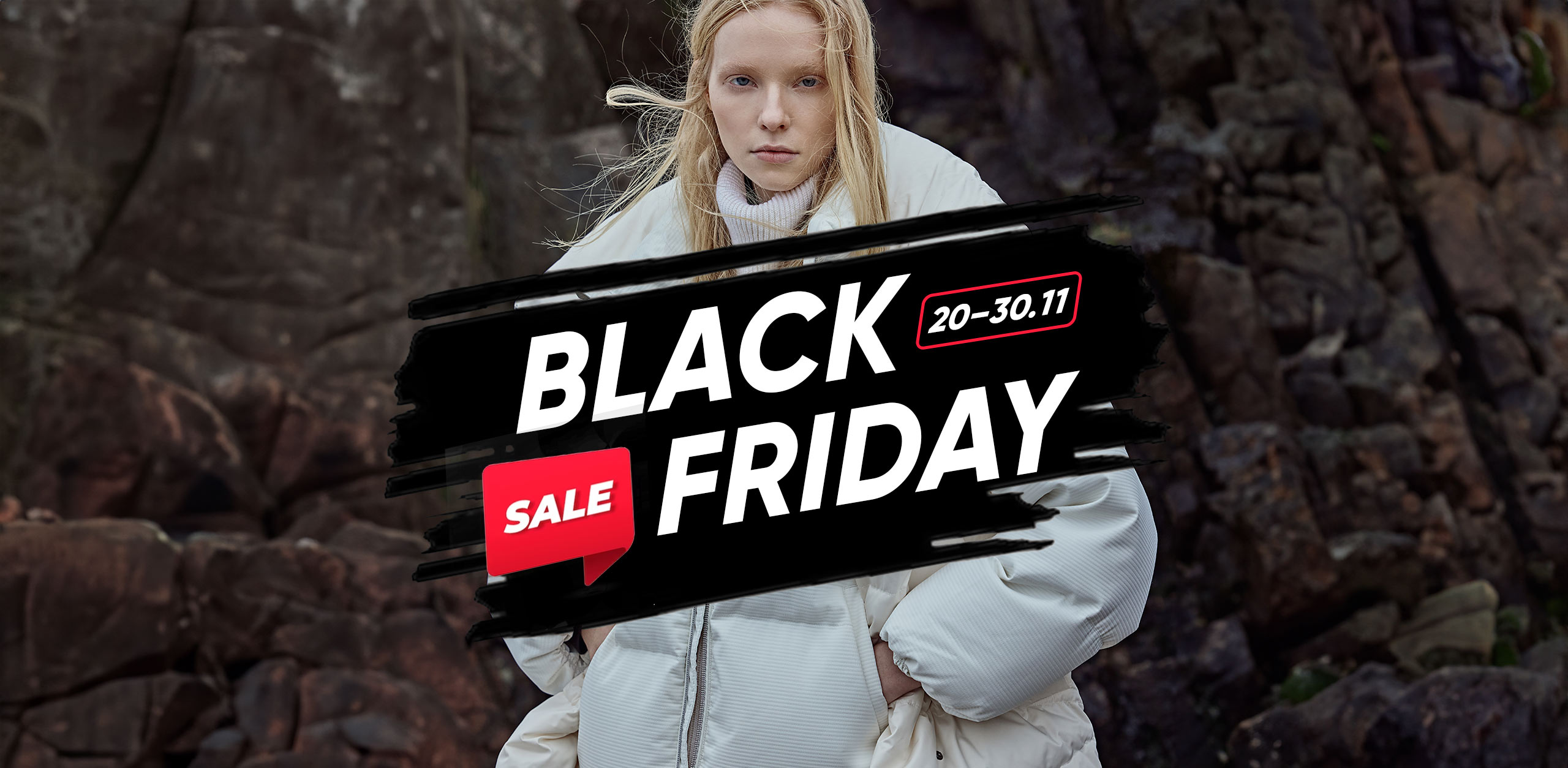 20-30 ноября: BLACK FRIDAY! Скидки до 70% НА ВСЁ!