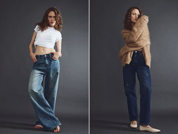 Укороченный верх и джинсы с высокой посадкой: носим правильно. Фото 3