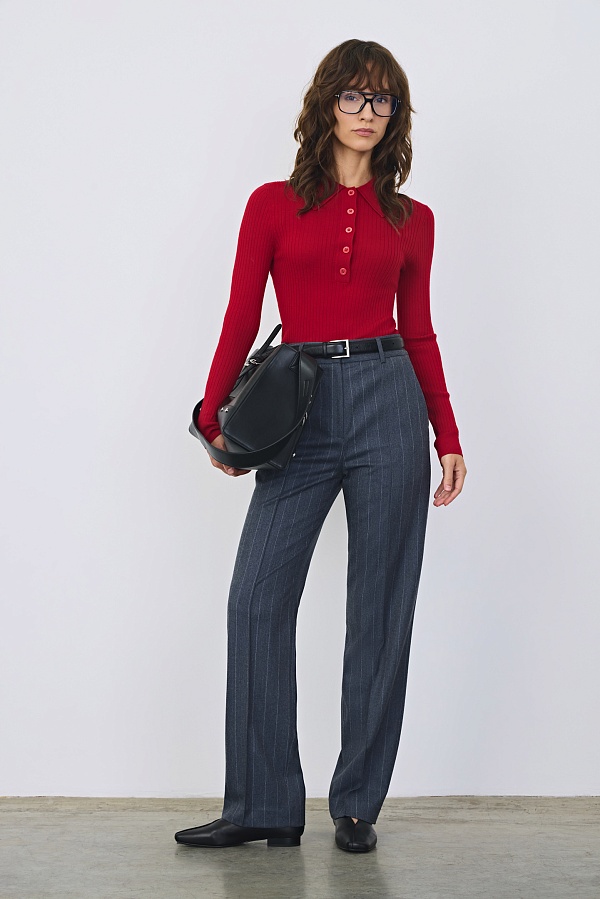 Вместо старого свитера: 10 трендовых моделей из трикотажа. Фото 5