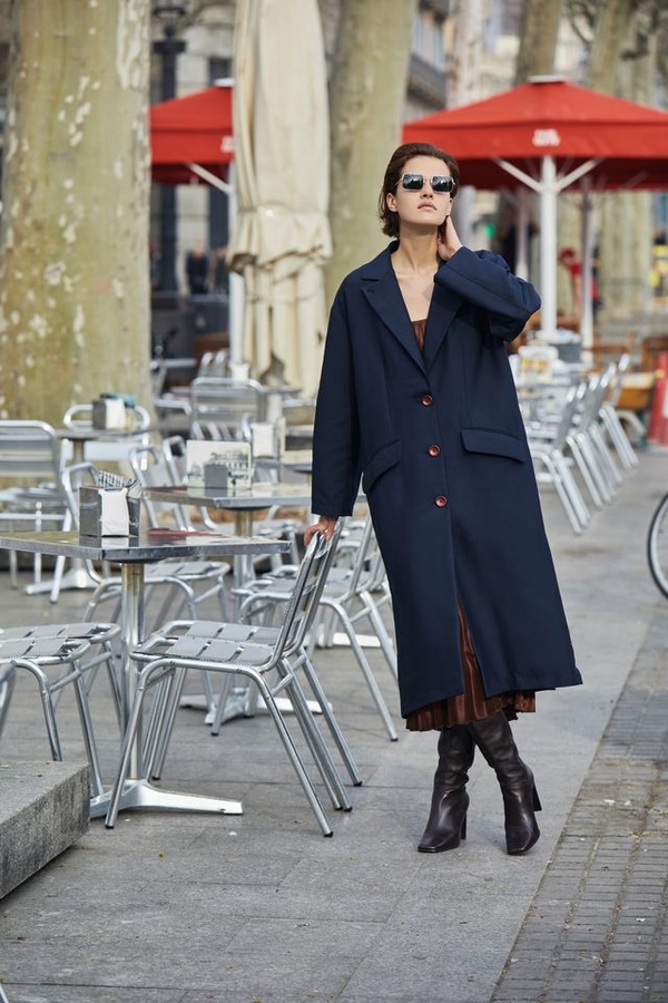 Как носить юбки зимой: ТОП-5 умных правил. Фото 4