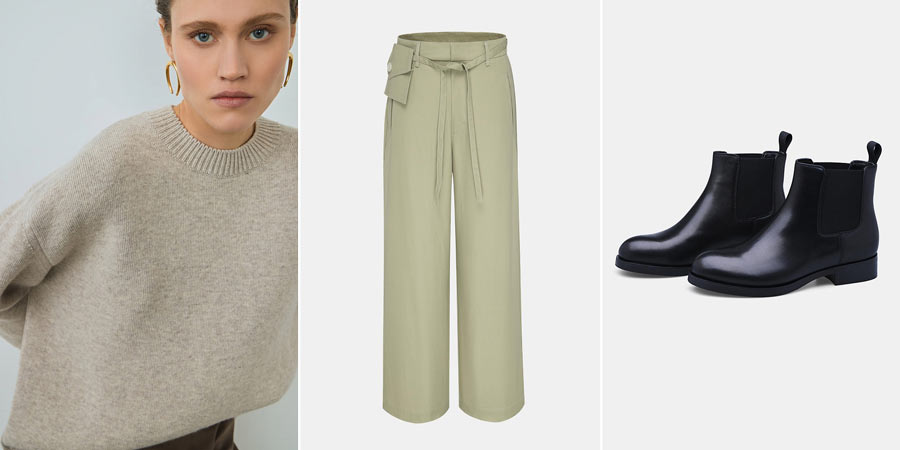 Январь: лучшее время для обновления базового гардероба. Фото 7