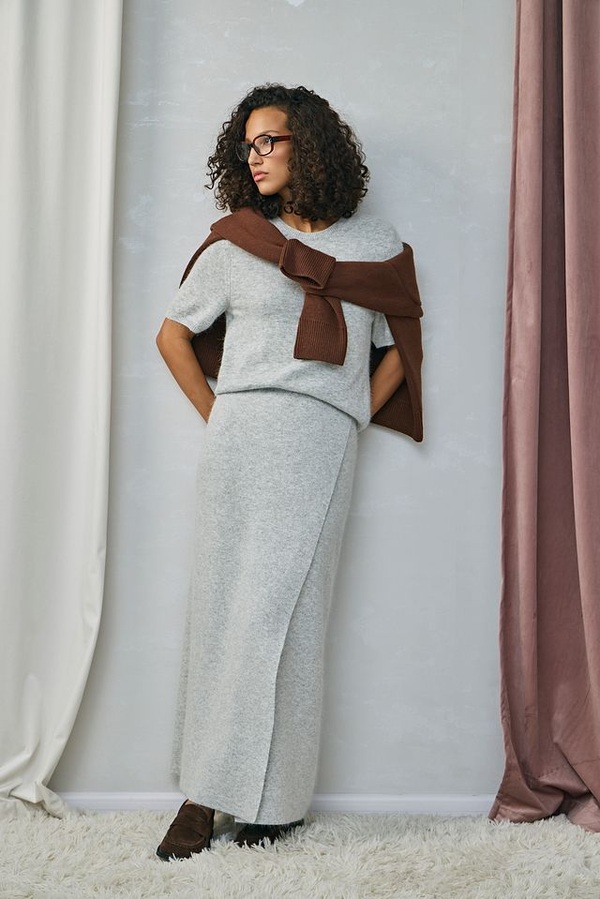 Как носить юбки зимой: ТОП-5 умных правил. Фото 1