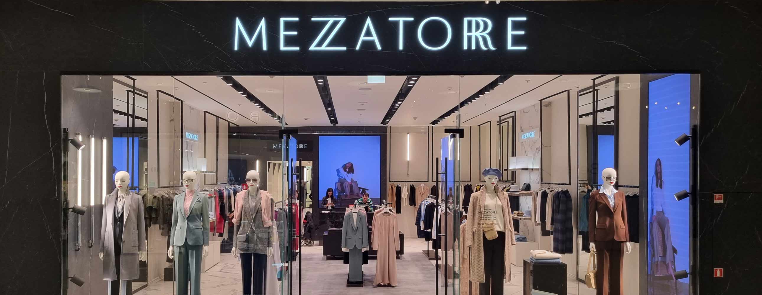 Открылся новый магазин MEZZATORRE в ТЦ Авиапарк