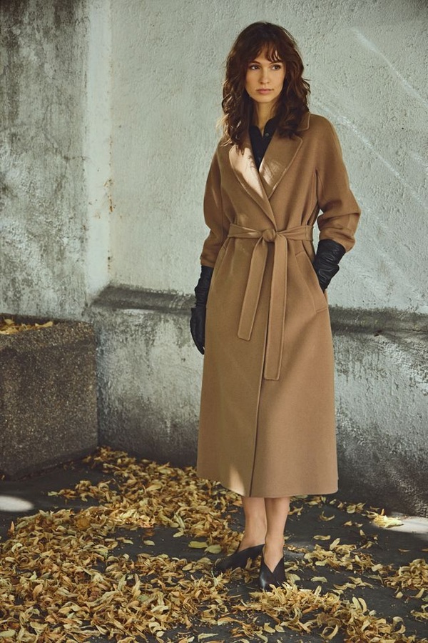 Как носить юбки зимой: ТОП-5 умных правил. Фото 5