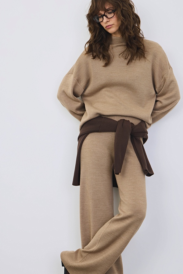 Стилизуем трикотажные костюмы правильно. Фото 6