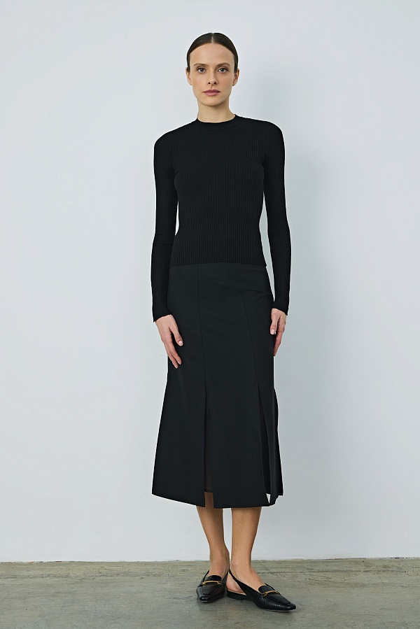 Вечер без каблуков: как собрать образ на плоском ходу. Фото 2