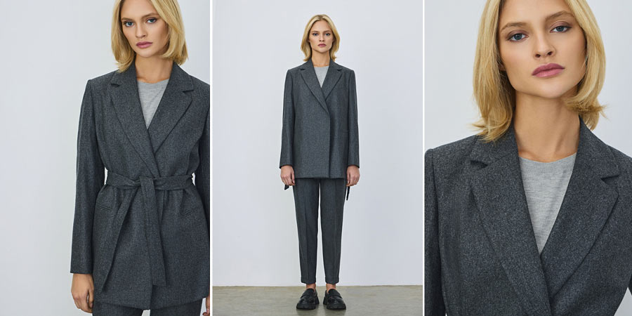 Как собрать элегантный офисный образ зимой: практические советы. Фото 3