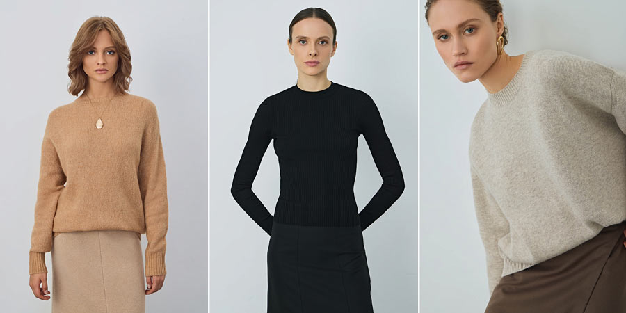 Как собрать элегантный офисный образ зимой: практические советы. Фото 2