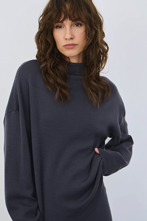 Стилизуем трикотажные костюмы правильно. Фото 1