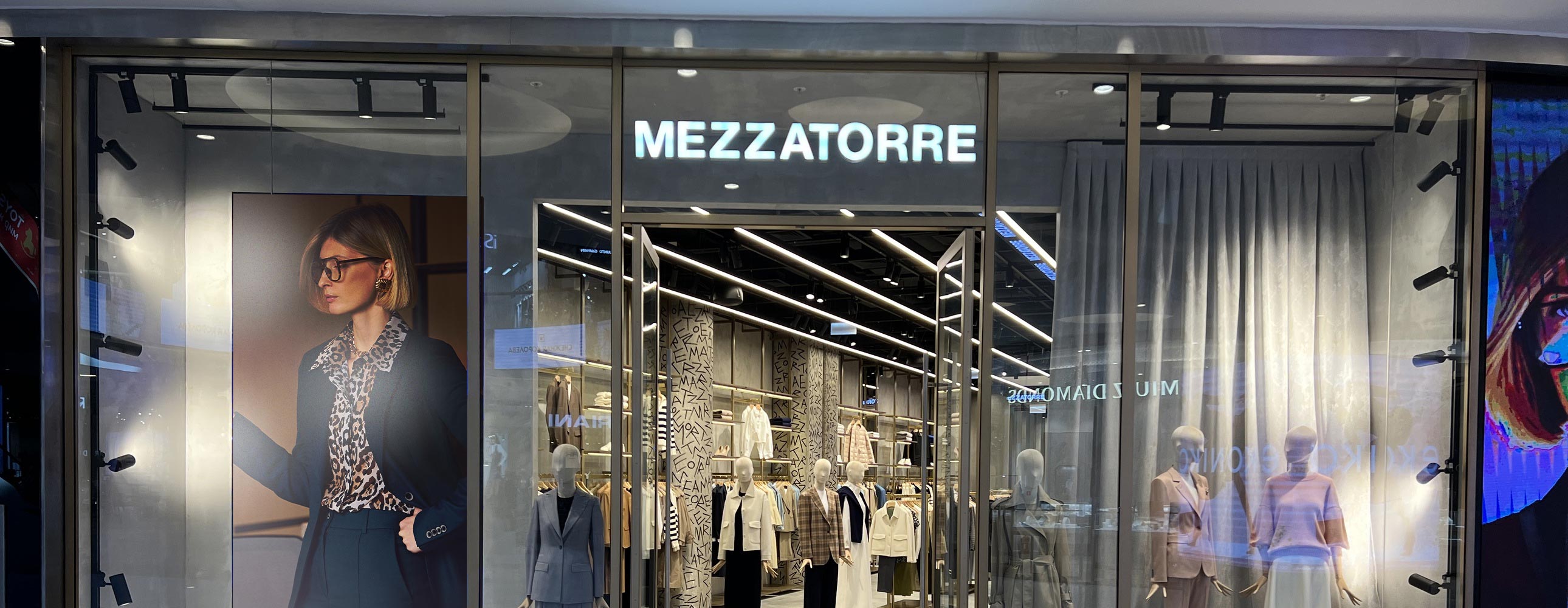Открытие MEZZATORRE Метрополис 