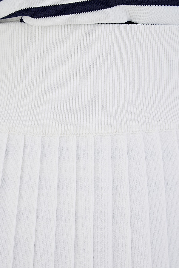 Вещь месяца: белая плиссированная юбка. Фото 4