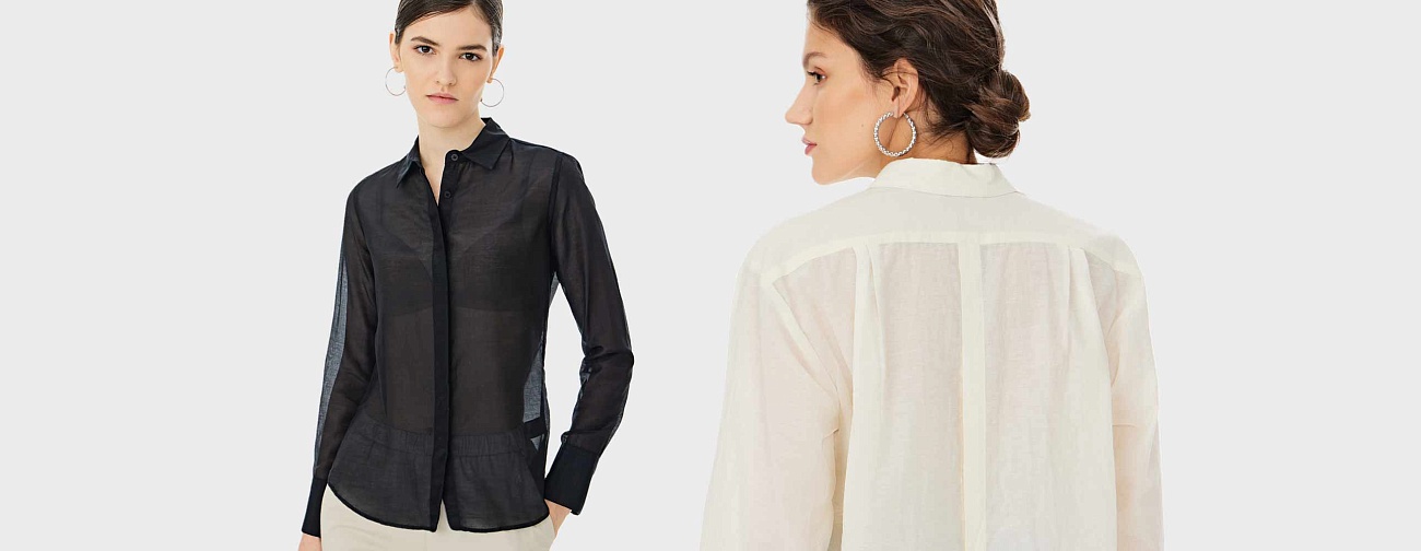 5 блузок, которые должны быть в гардеробе каждой женщины