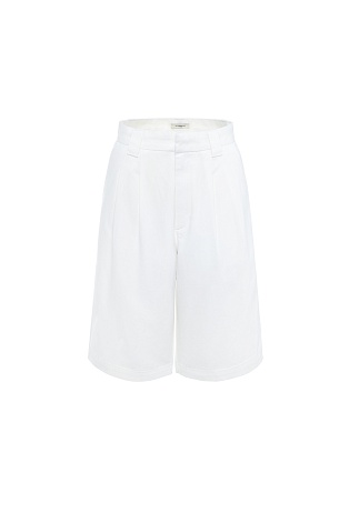 Хлопковые бермуды, молочные