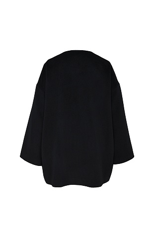 Удлиненный кардиган, черный