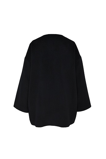 Удлиненный кардиган, черный