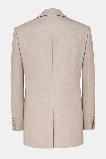 Удлиненный жакет, бежевый MILA