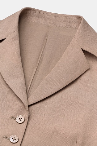 Костюмный жилет, коричневый Lilly