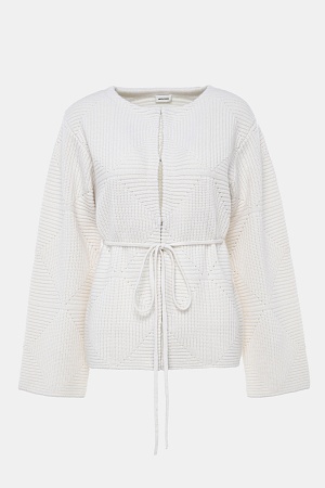 Серый пиджак в синюю клетку SMOKING II