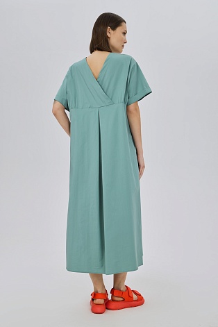 Платье-трансформер бирюзового цвета