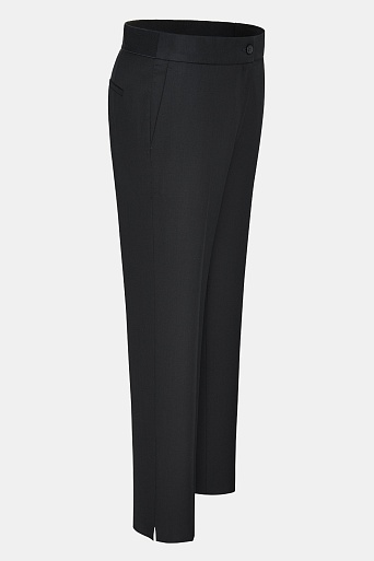 Зауженные брюки, черные Linnea