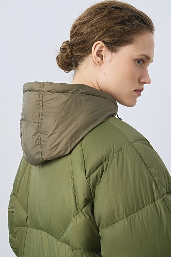 Куртка с капюшоном, зеленая TRIXI