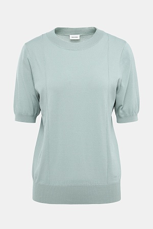 Серый пиджак в синюю клетку SMOKING II