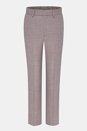 Серый пиджак в синюю клетку SMOKING II