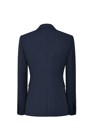 Черный костюмный жакет KARLA