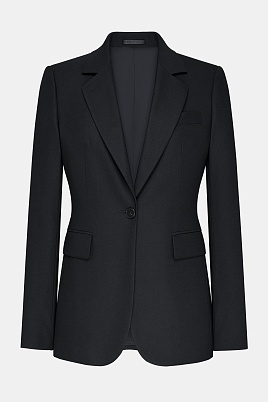 Приталенный жакет, черный KARLA