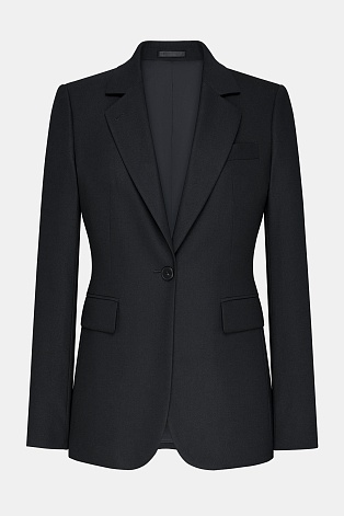 Приталенный жакет, черный KARLA