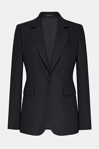 Приталенный жакет, черный KARLA