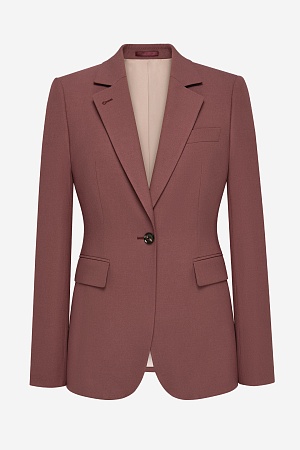 Серый пиджак в синюю клетку SMOKING II