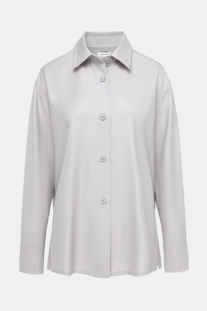 Серый пиджак в синюю клетку SMOKING II