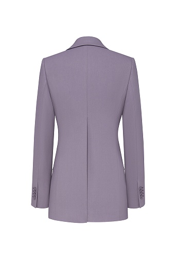 Жакет на одной пуговице, цвет фиолетовый FLORENCE