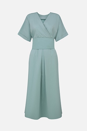 Серый пиджак в синюю клетку SMOKING II