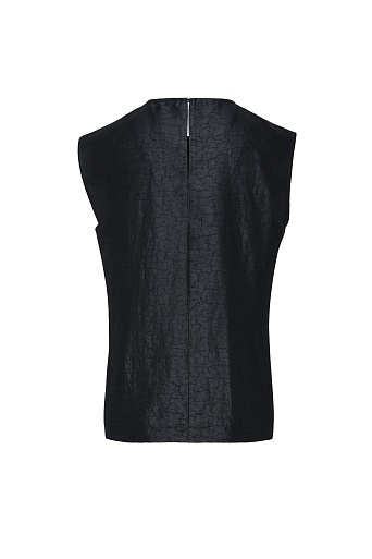 Костюмный текстурный жилет, черный Cherry