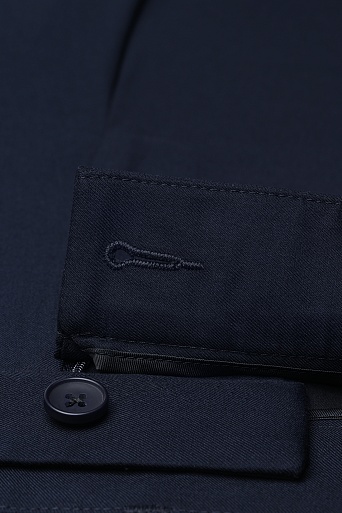 Прямые костюмные брюки, черные MARIA