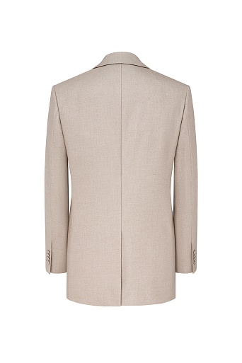 Удлиненный жакет, цвет бежевый MILA