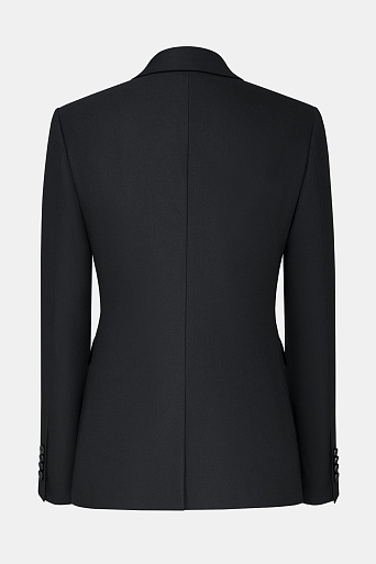 Приталенный жакет, черный KARLA