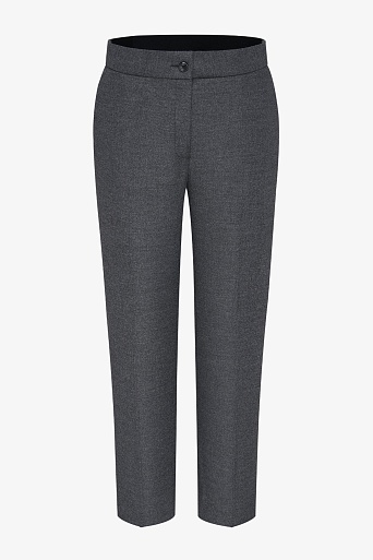 Зауженные брюки, темно-серые Linnea