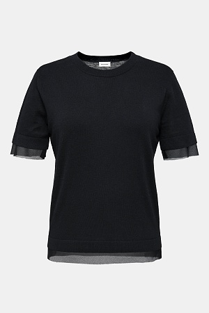 Серый пиджак в синюю клетку SMOKING II