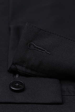 Зауженные брюки, черные Linnea