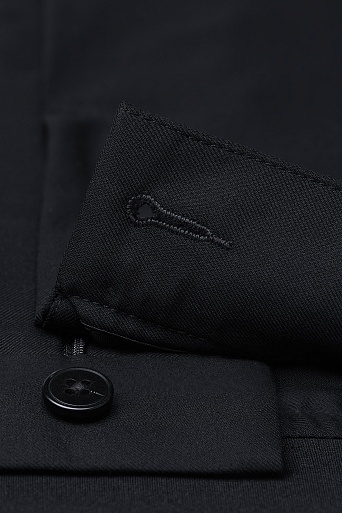 Зауженные брюки, черные Linnea