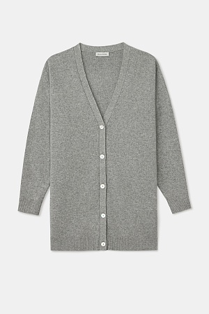 Серый пиджак в синюю клетку SMOKING II