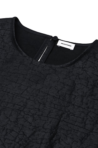 Костюмный текстурный жилет, черный Cherry