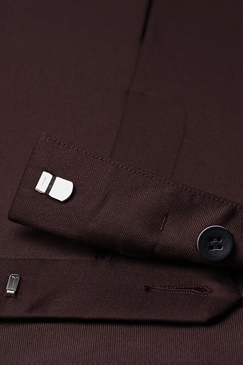 Прямые брюки со стрелками, шоколадные ANNIKA