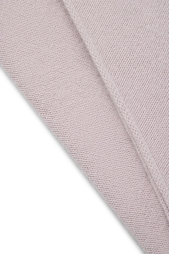 Светло-розовый платок из ангоры