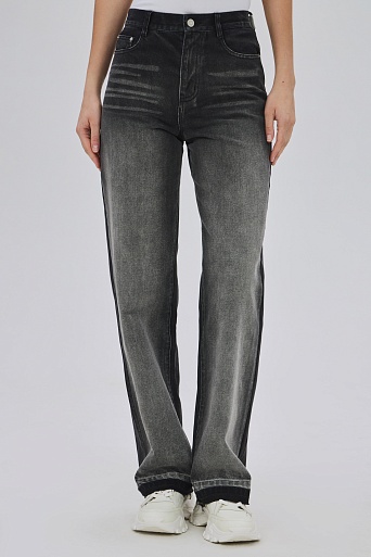 Черные джинсы с потертостями Mezzatorre Cs235 — Джинсы в интернет ...