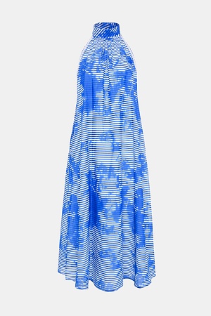 Серый пиджак в синюю клетку SMOKING II