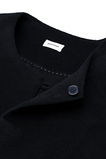 Удлиненный кардиган, черный